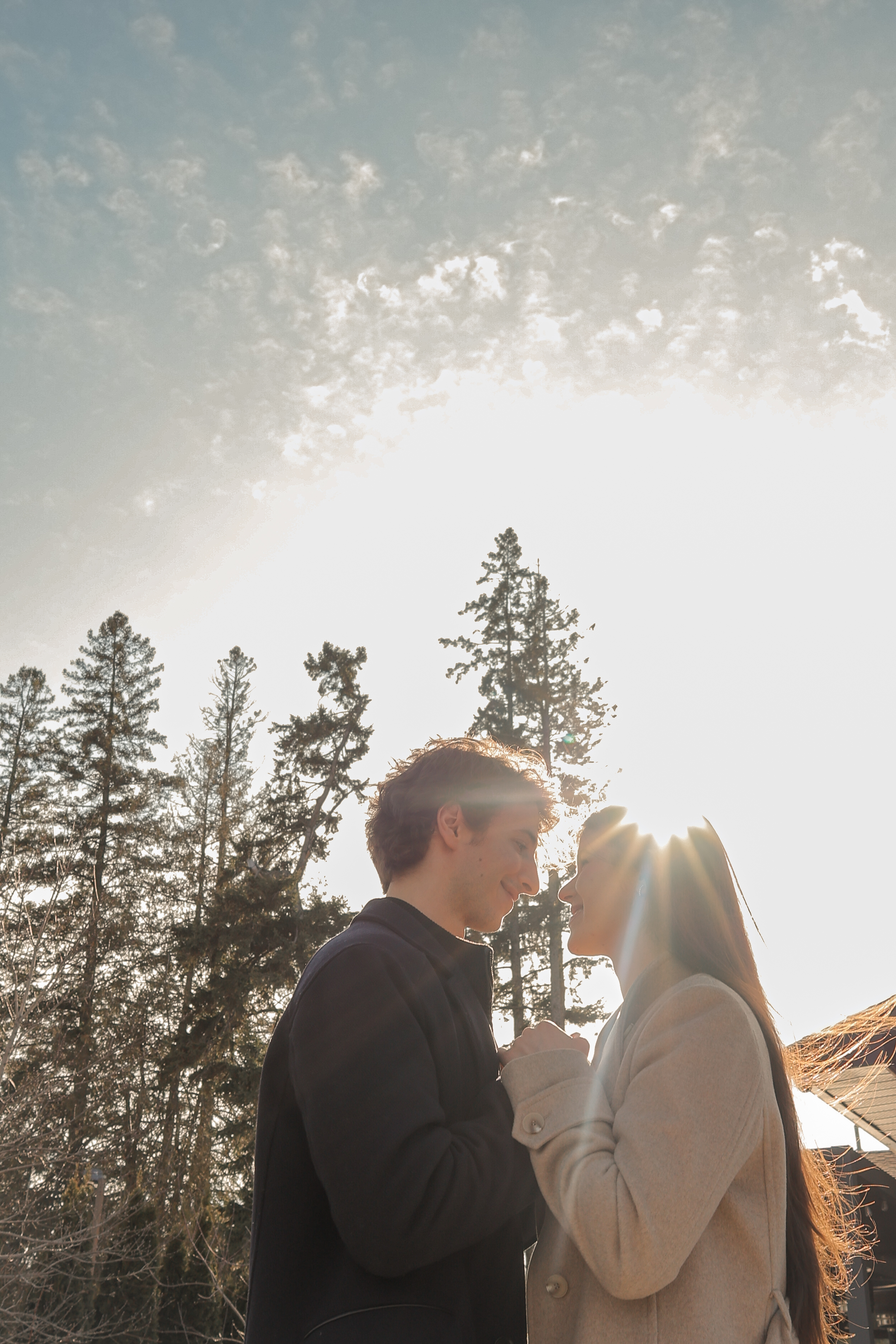 Proposal — in between
